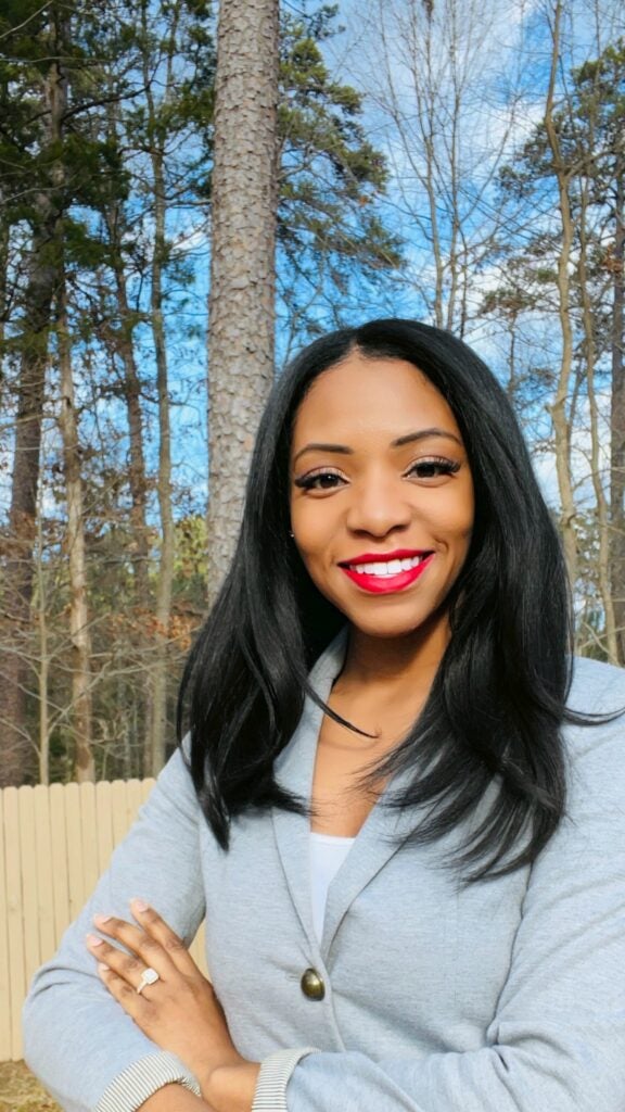 Photograph of DaVetta Pulley