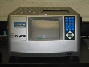 Dynapro plate reader instrument