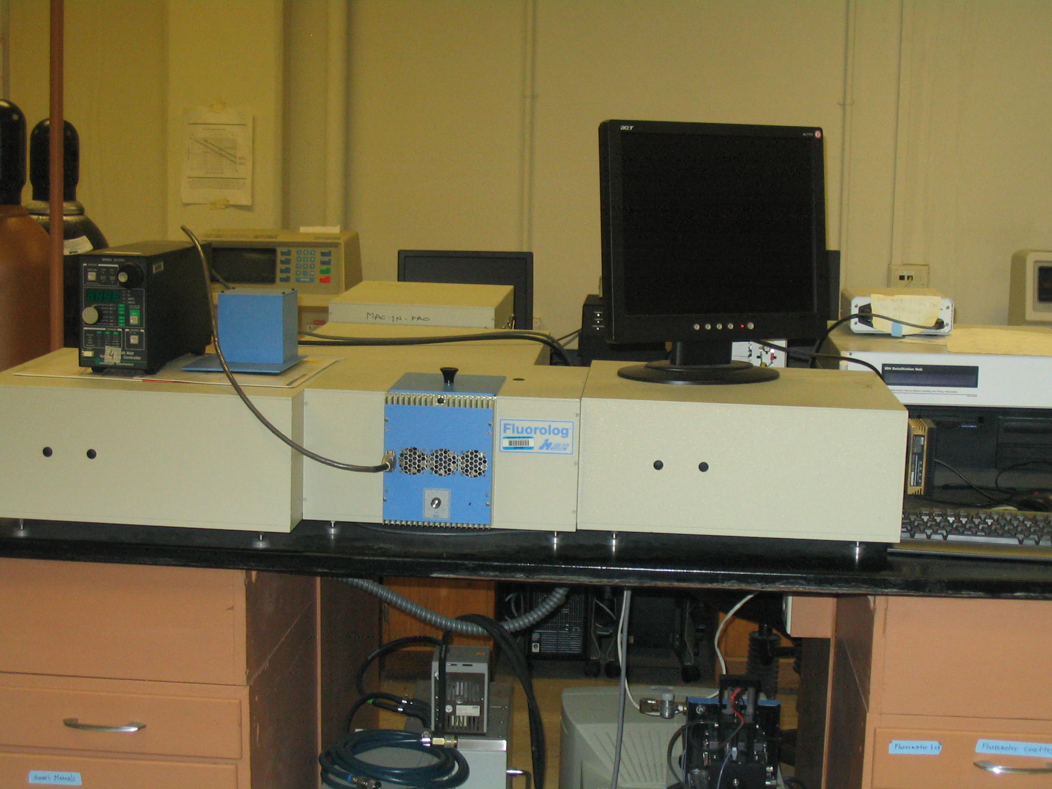 SPEX Fluorolog-3 Spectrofluorometer