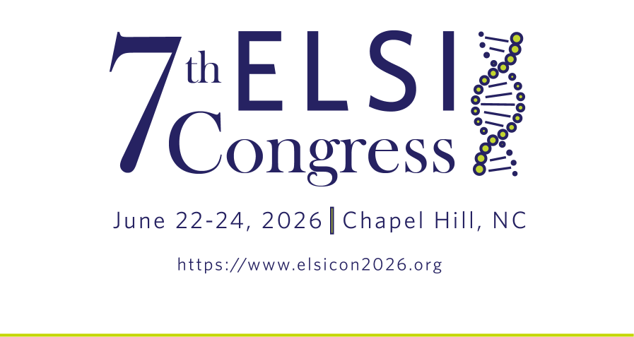 7th ELSI Congress