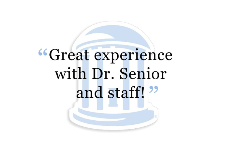 Patient Review: Great experience with Dr. Senior and Staff!