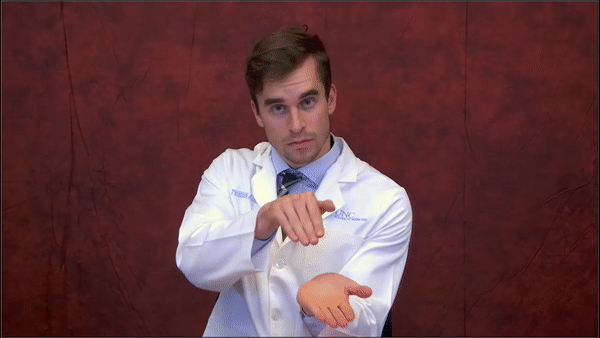 American Sign Language: Descriptor Nouns (Doctor) | UNC Otolaryngology/Head  and Neck Surgery