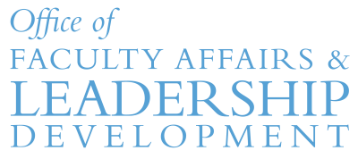 Office of Faculty Affairs and Leadership Development