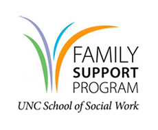 UNC Family Support logo