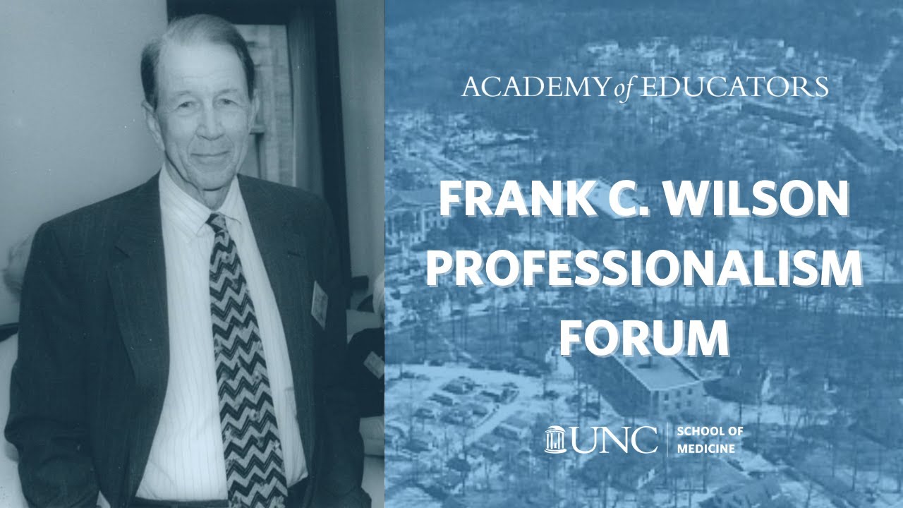 Frank C. Wilson Professionalism Forum.