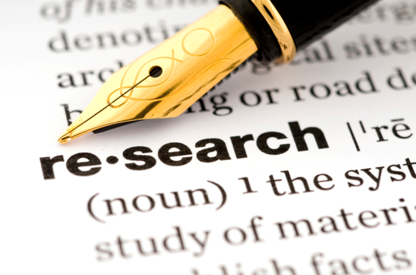 Research dictionary – research