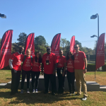 A team of sports medicine fellows and docs at the Winter Special Olympics 2018