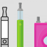 A thumbnail showing different e-cigarette devices