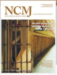 NCMJ Cover
