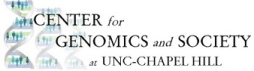 Center for Genomics & Society Logo