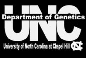 UNC Department of Genetics logo