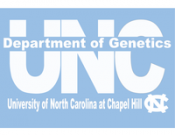 UNC Department of Genetics Logo