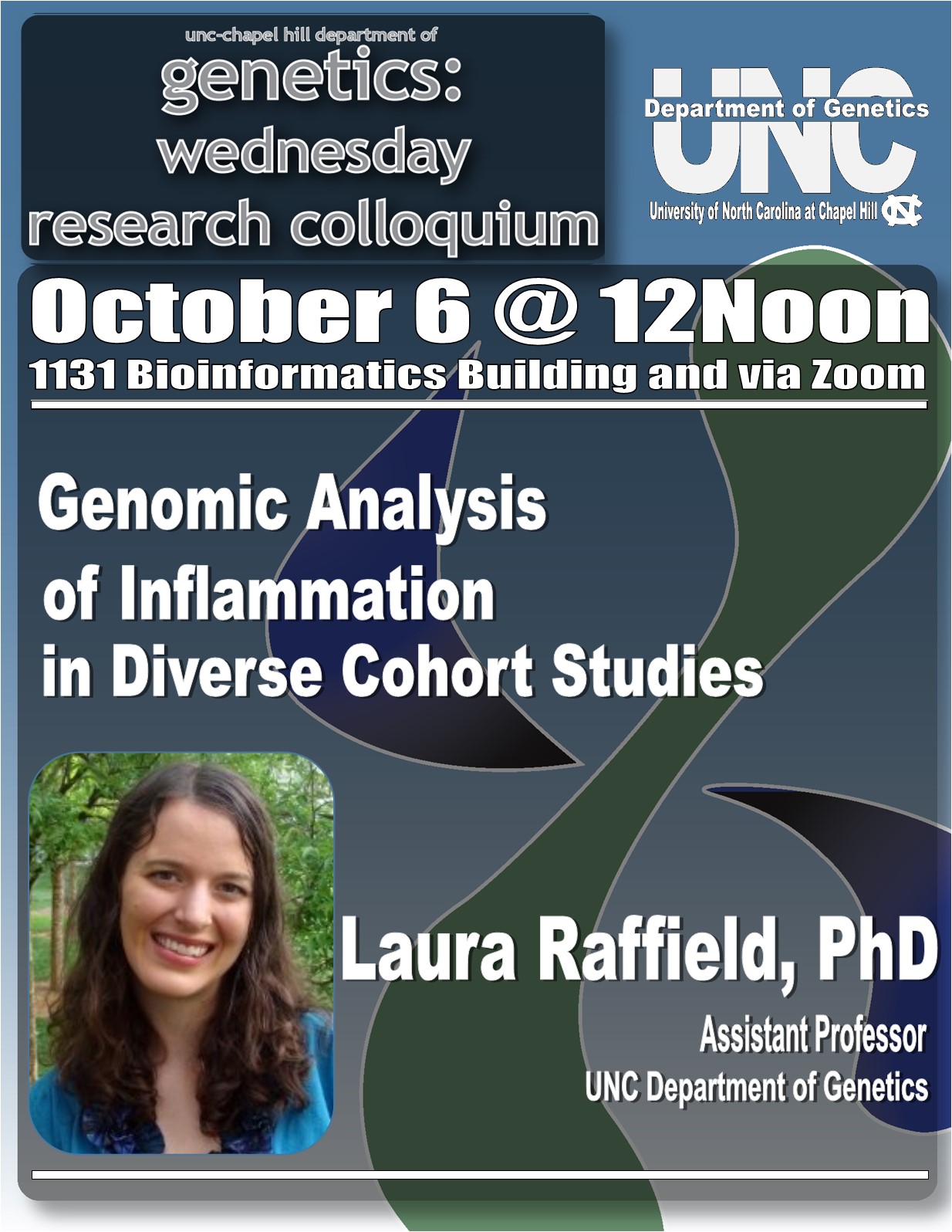 Genetics Colloquium_21 1006 Laura Raffield