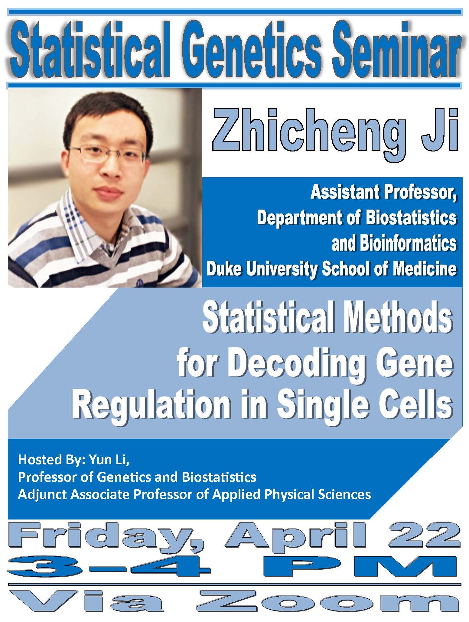 Statistical Genetics Seminar_Zhicheng Ji 0422