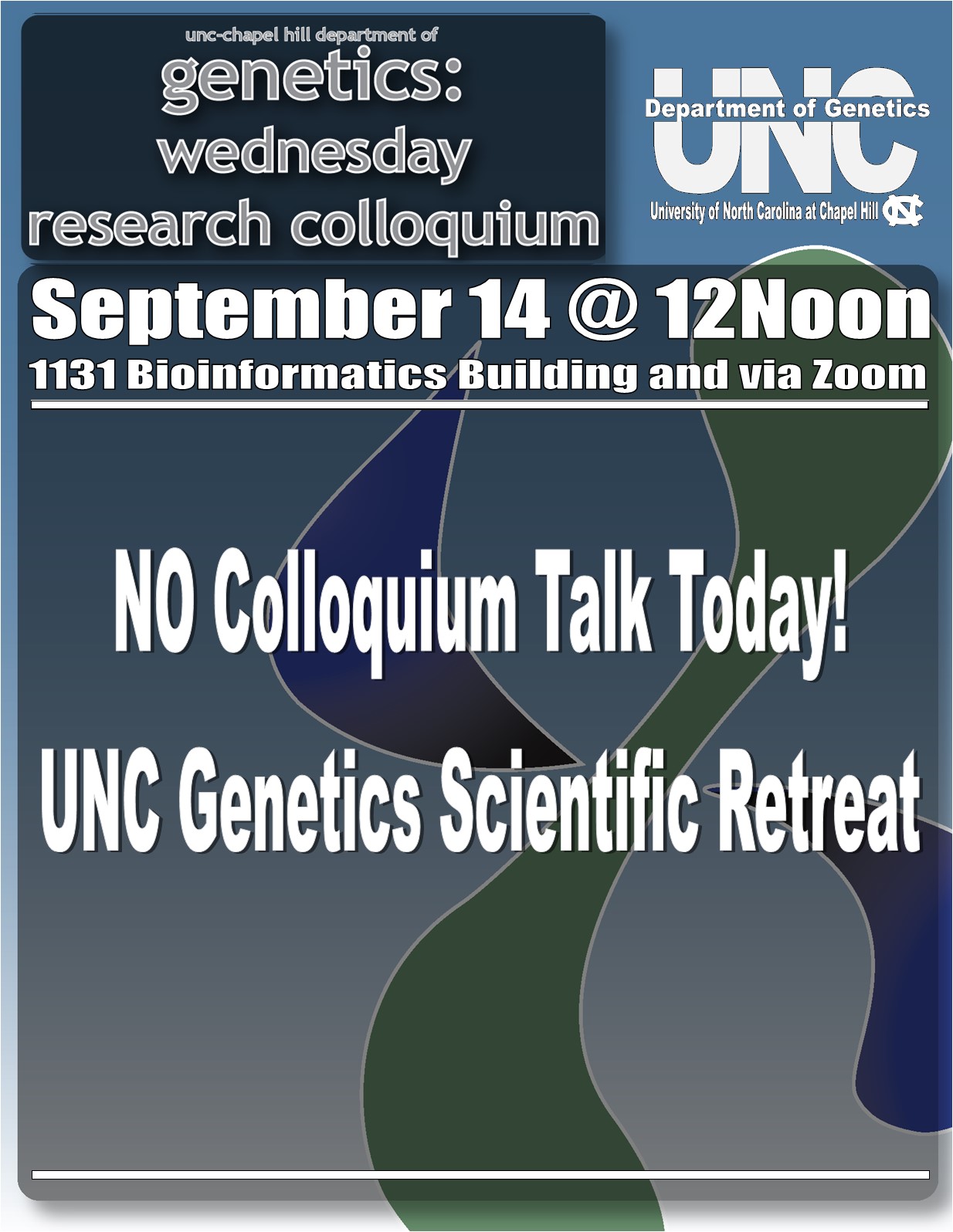 Genetics Colloquium_22 0914 NO Talk