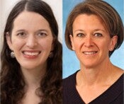 Laura Raffield and Lisa Tarantino