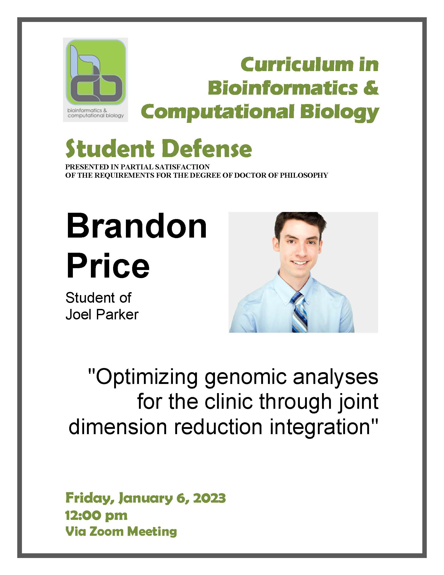 BCB Brandon Price Announcement 010623 Zoom