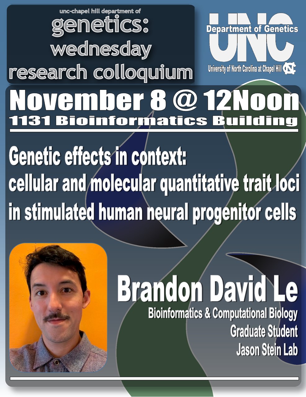 Genetics Colloquium_23 1108 Brandon Le