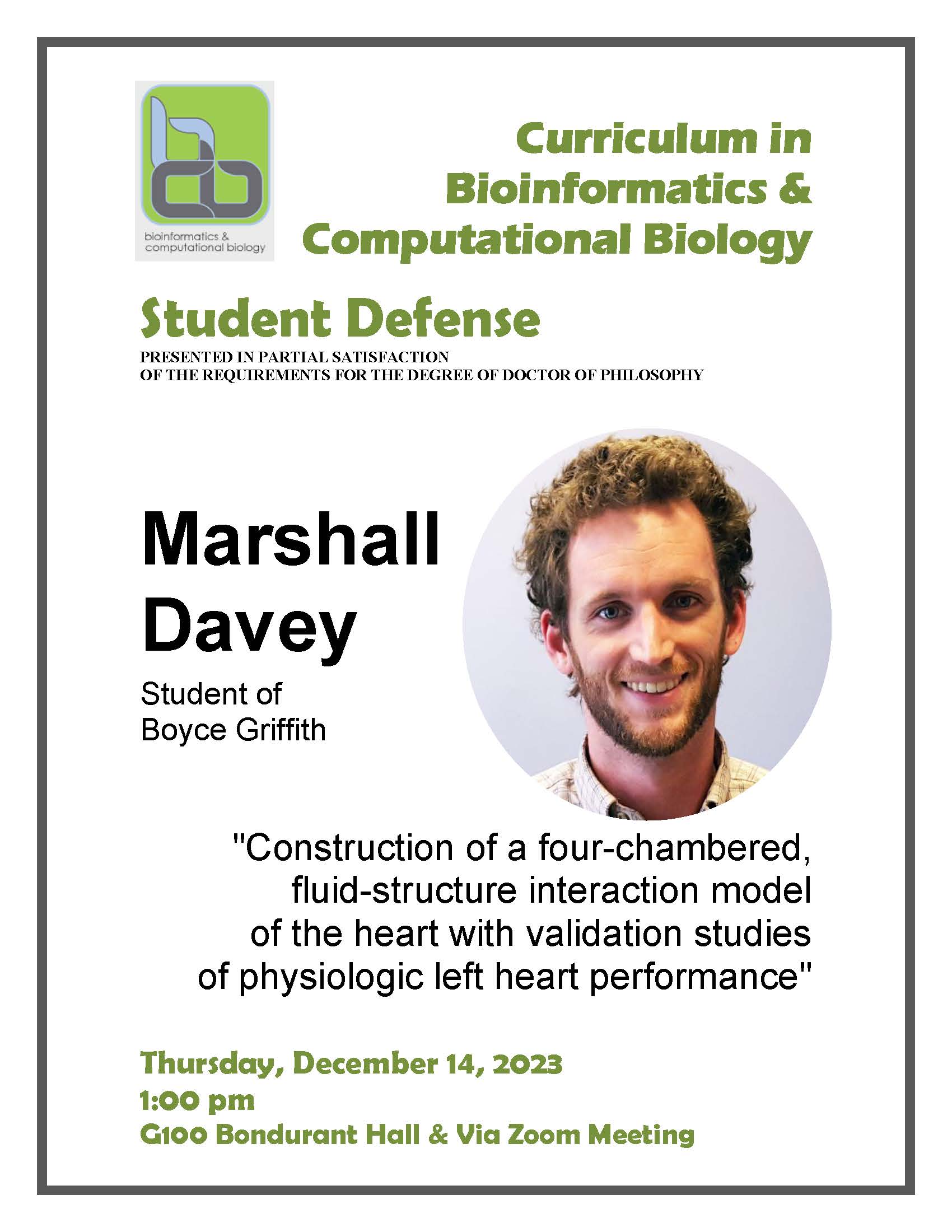 BCB Marshall Davey Announcement 121423
