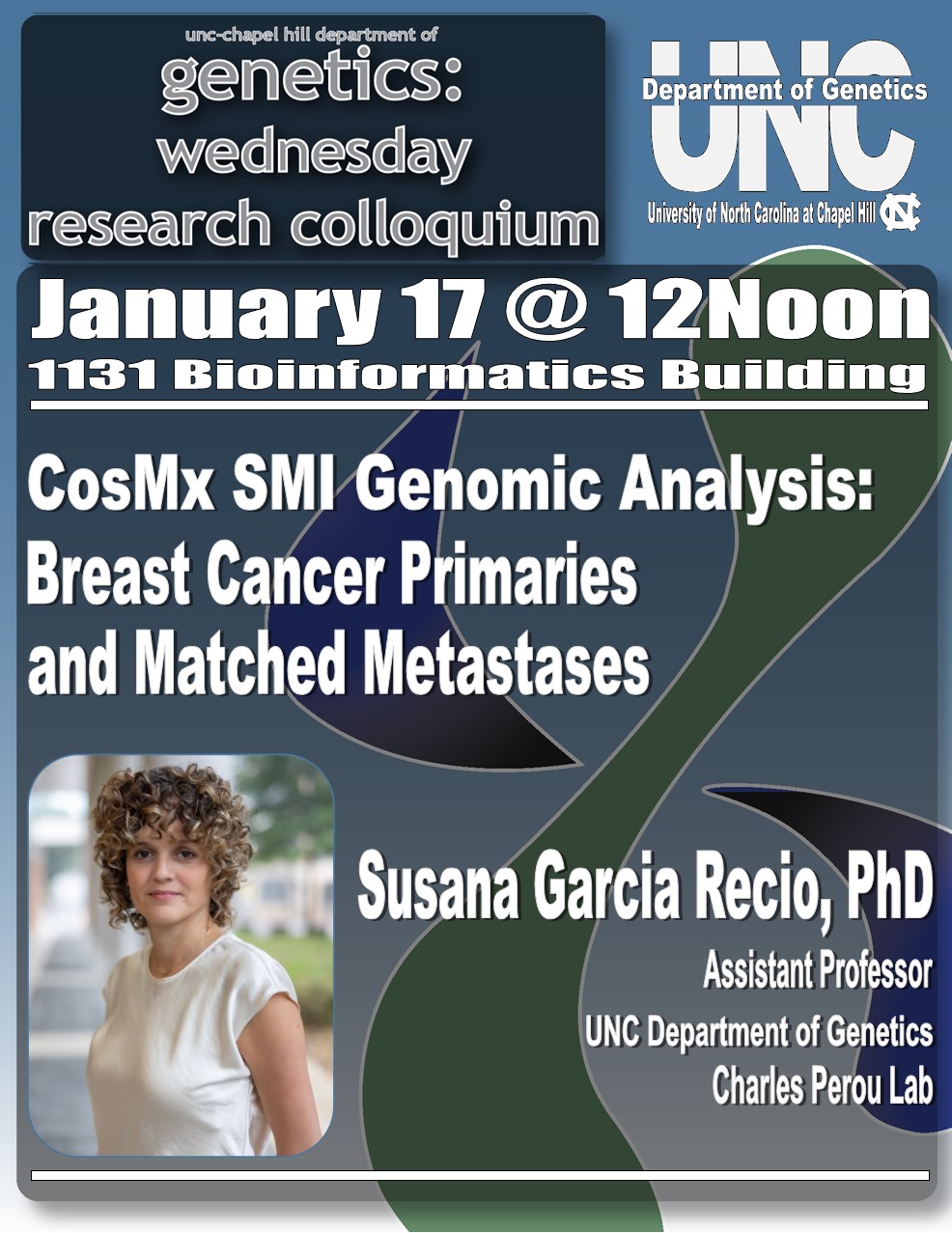 Genetics Colloquium_24 0117 Susana Garcia Recio