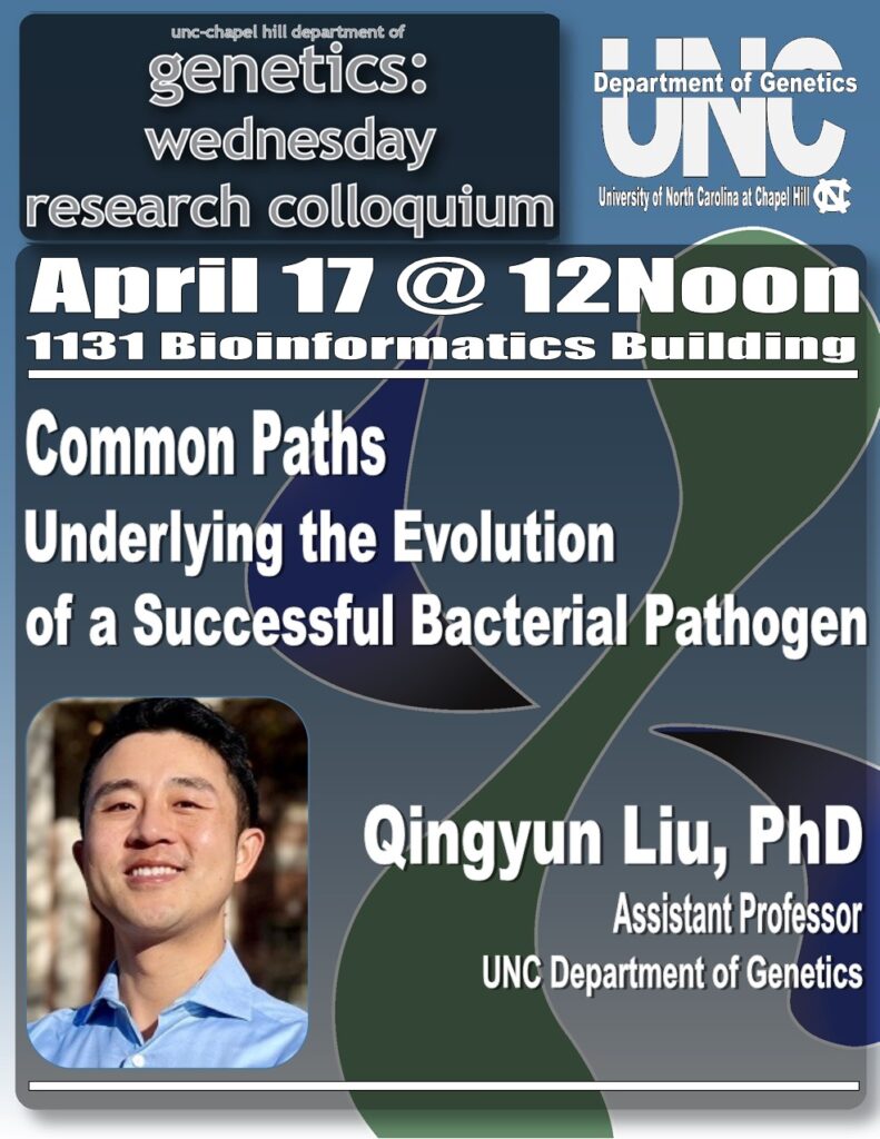 Genetics Colloquium_24 0417 Qingyun Liu