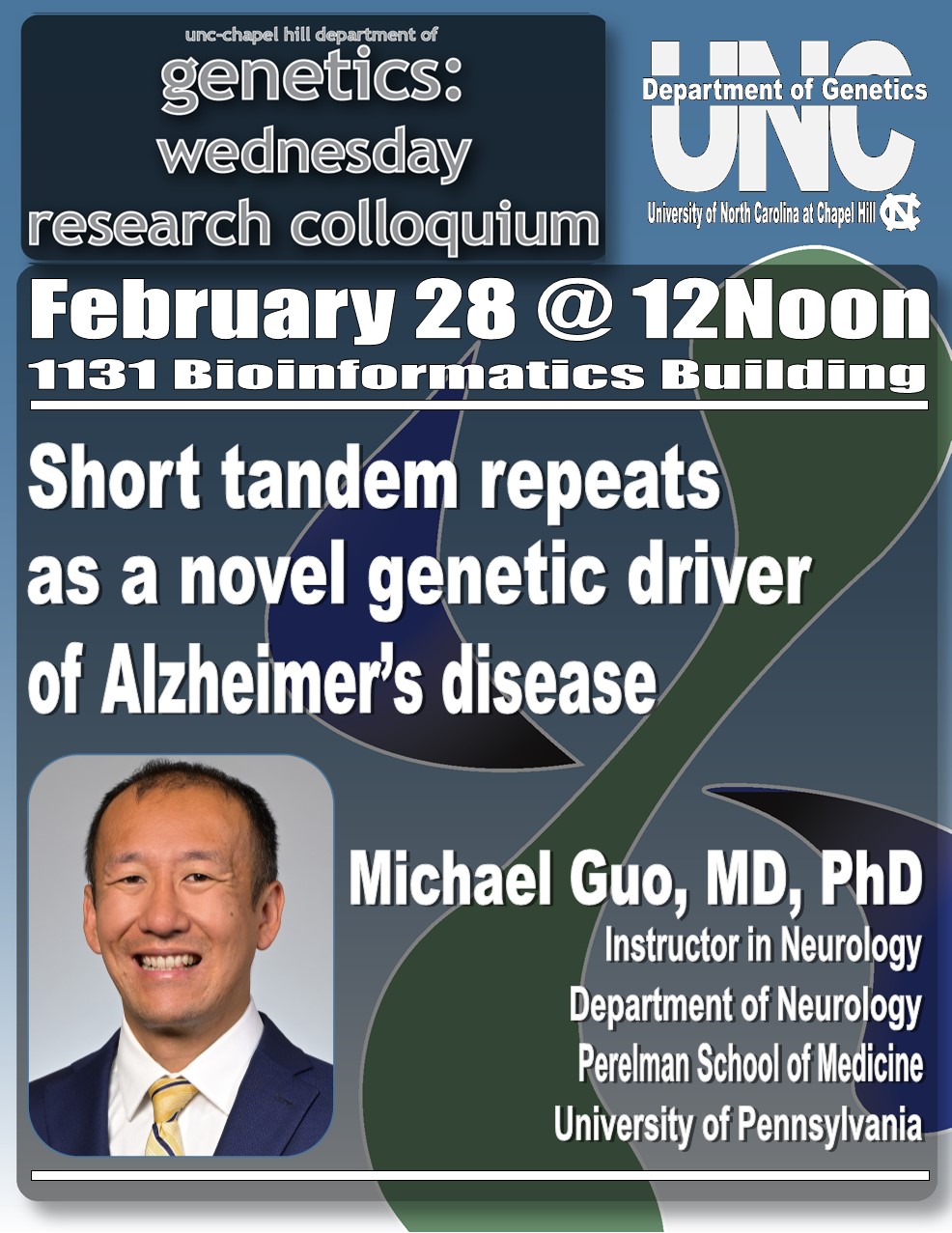 Genetics Colloquium_24 0228 Michael Guo