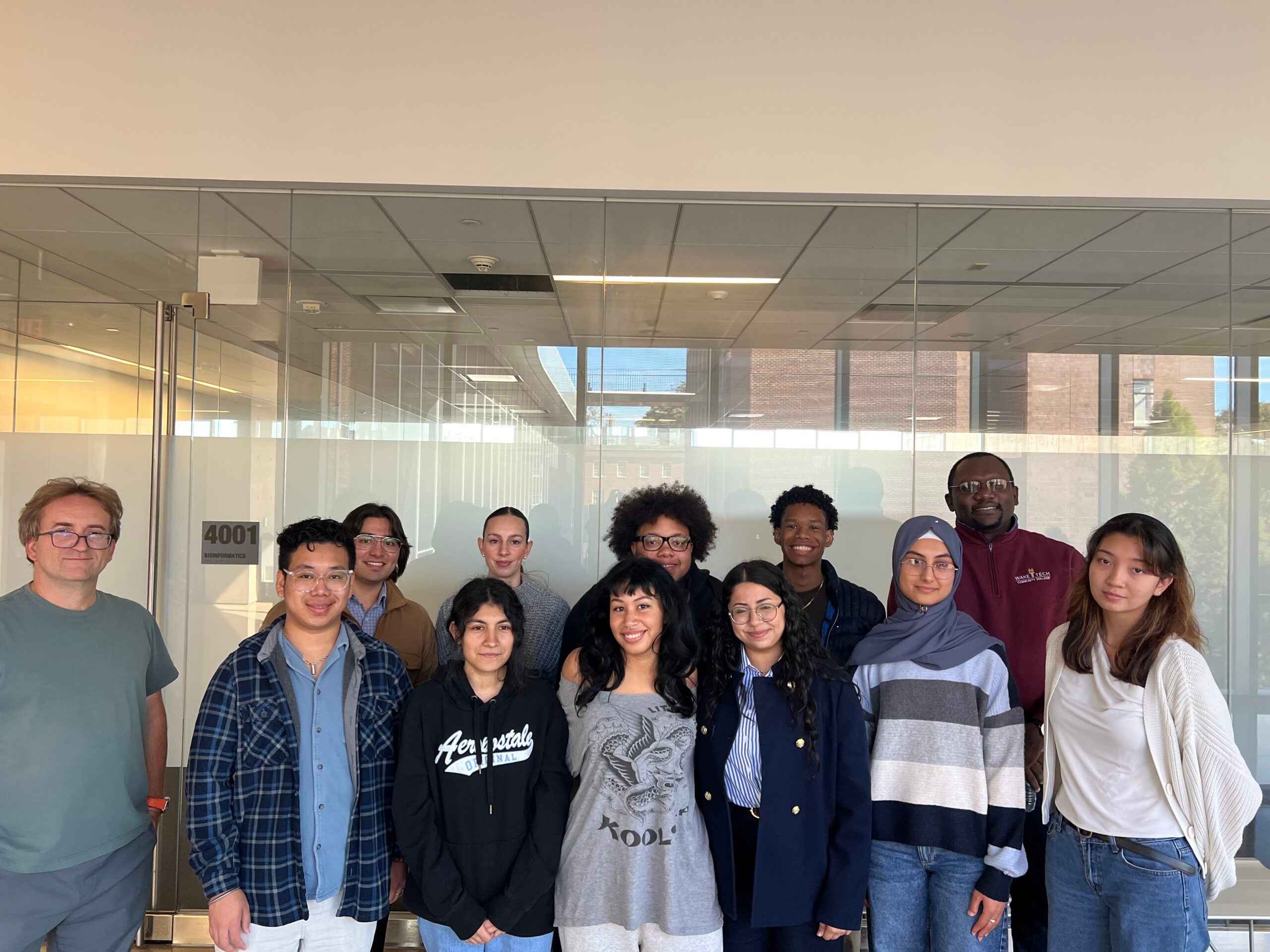 Wake Tech START Students