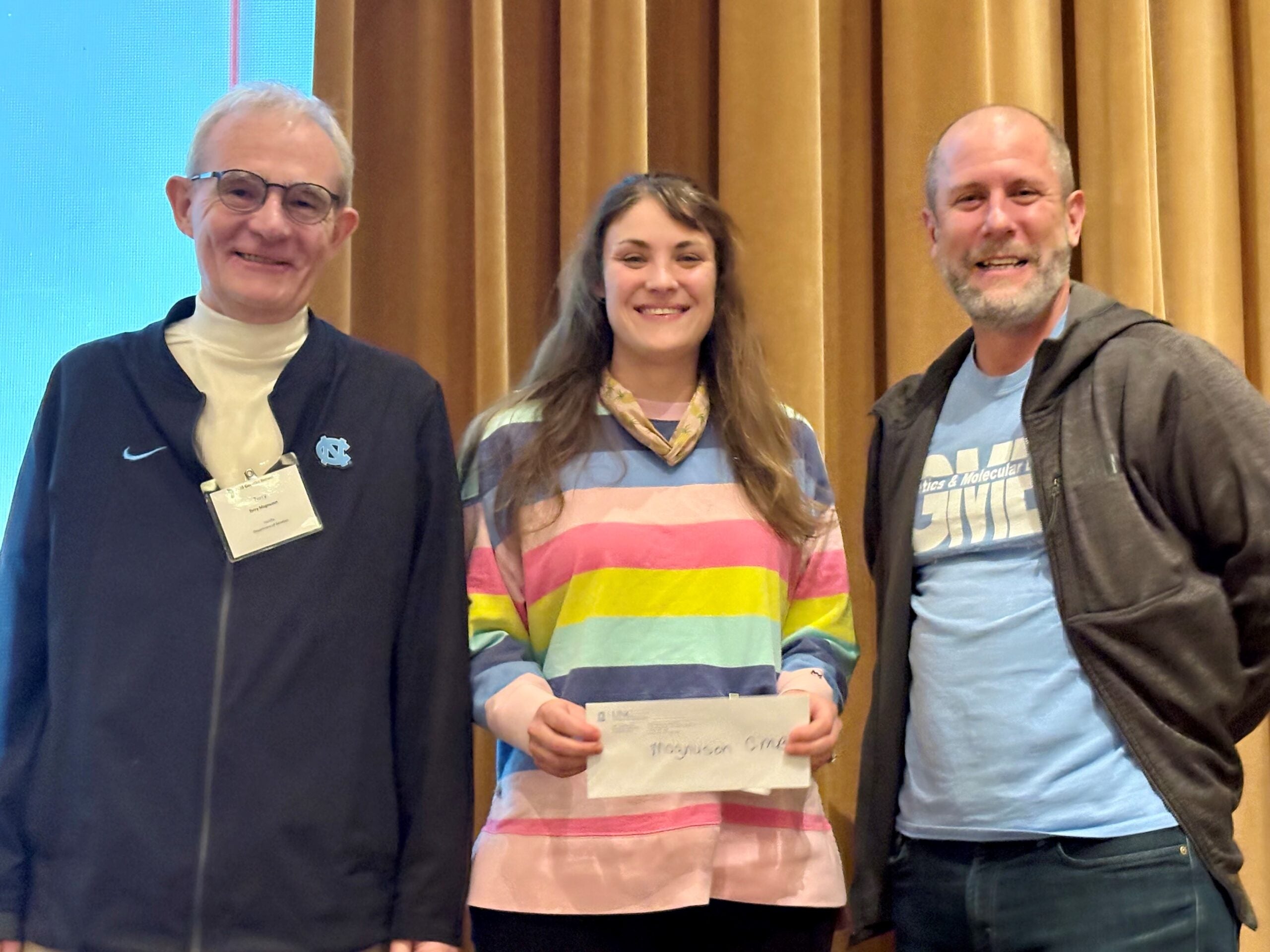 GMB Magnuson Award Jess McAfee