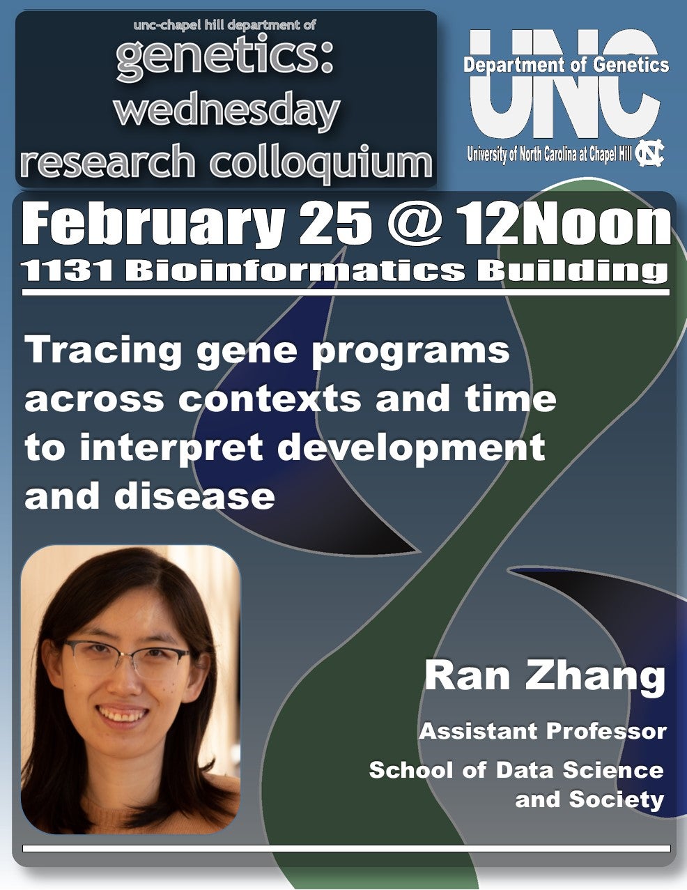 Genetics Colloquium_26 0225 Ran Zhang