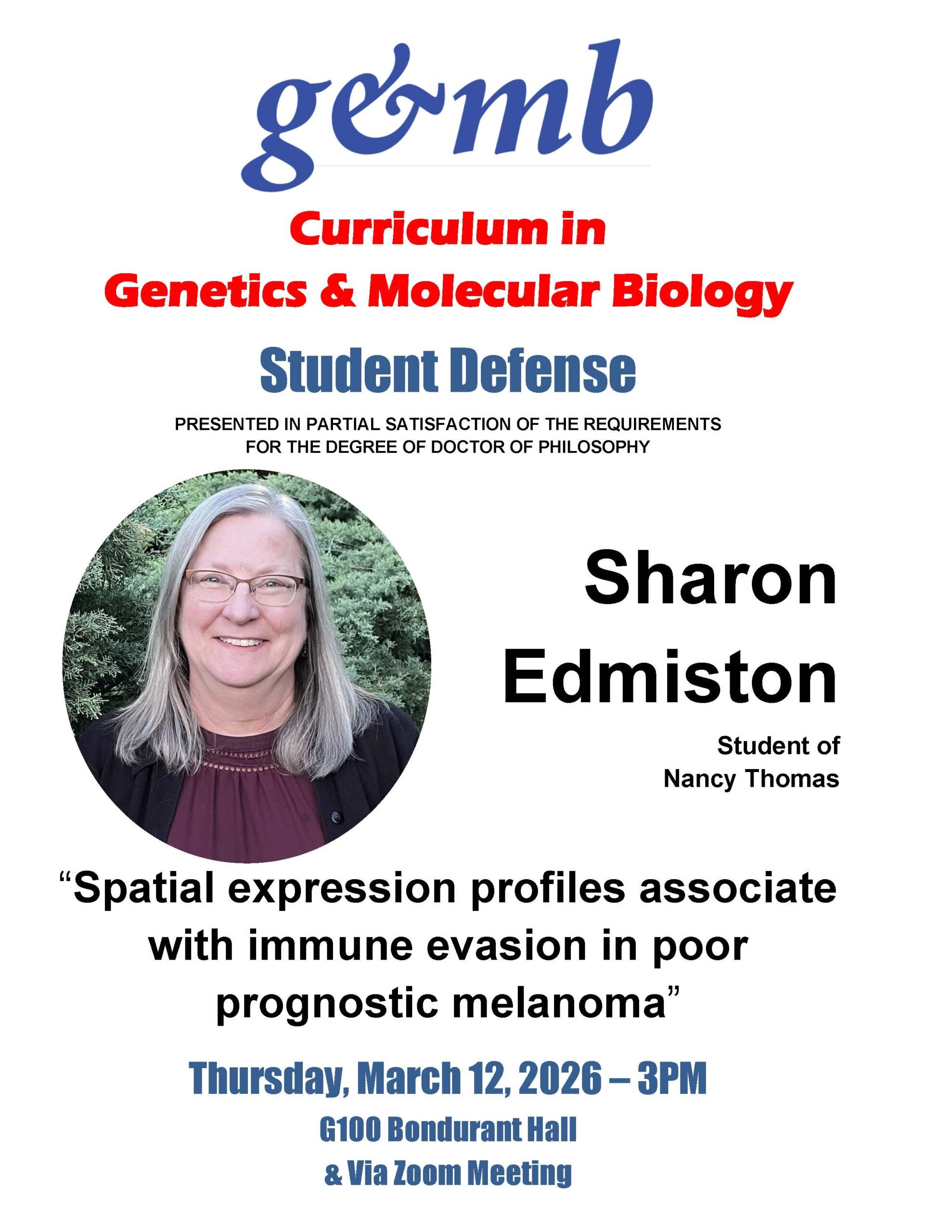 Sharon Edmiston_Defense Announcement 26 0312