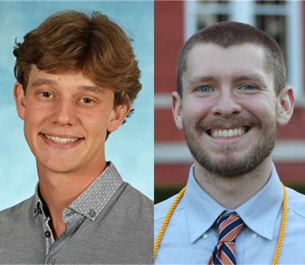 Will Nenad and Peyton Kuhlers