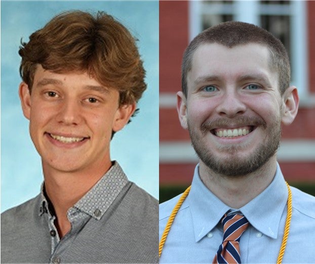 Will Nenad and Peyton Kuhlers