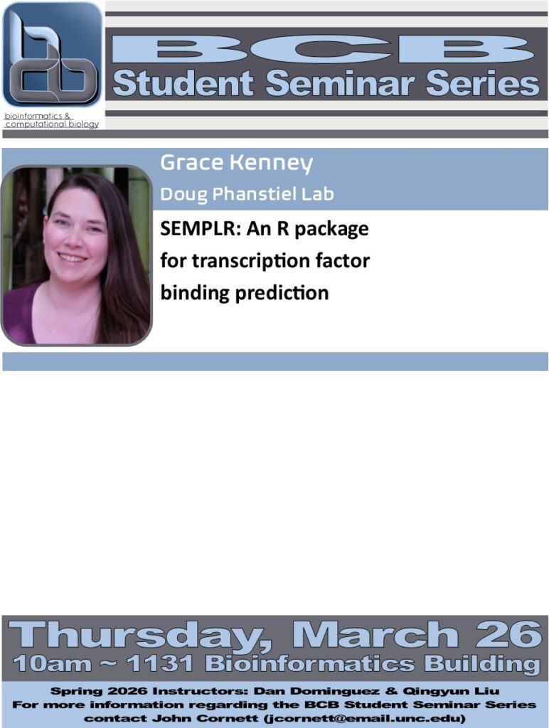 BCB Student Seminars_26 0326