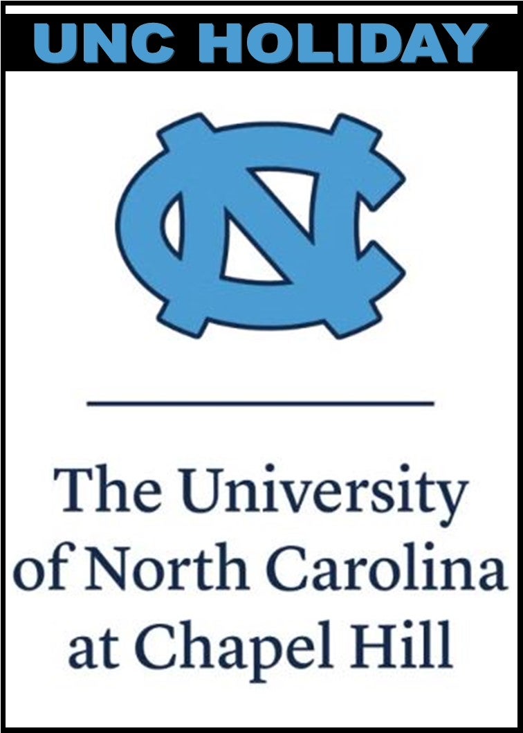 UNC Chapel Hill Holiday