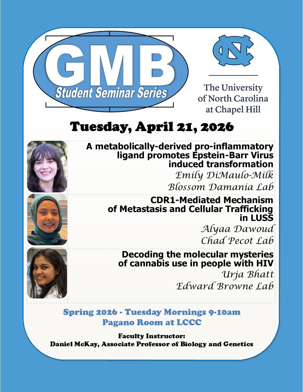 GMB Student Seminars_26 0421