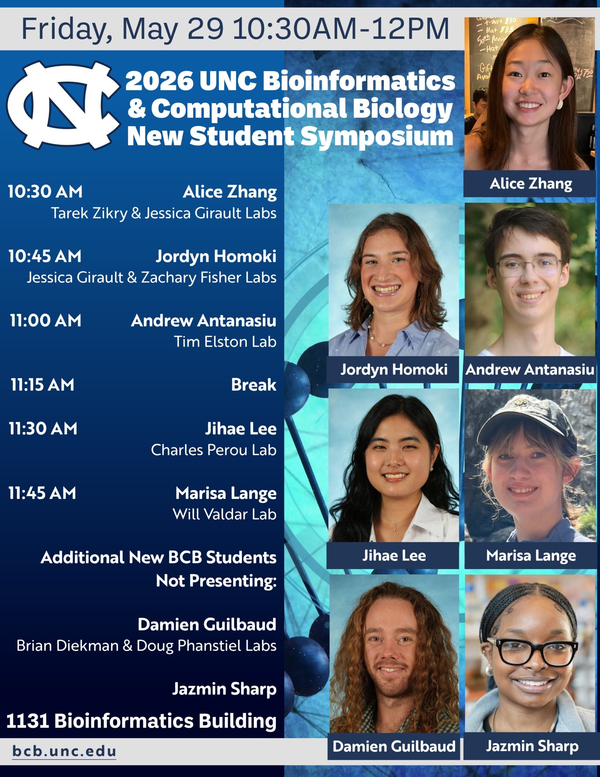 2026 BCB New Student Symposium
