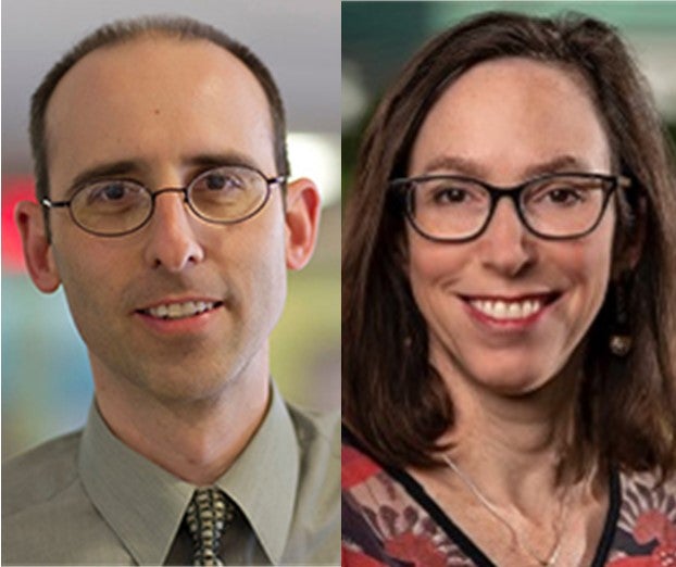 Jonathan Berg and Melissa Haendel
