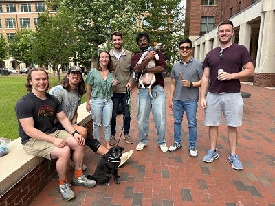 Summer Event BCB Group with Pets