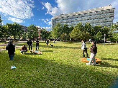 Summer Event Corn Hole 1