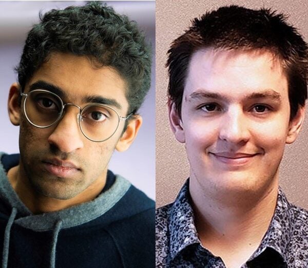 Yohhan Kumarasinghe and Jacob Williams