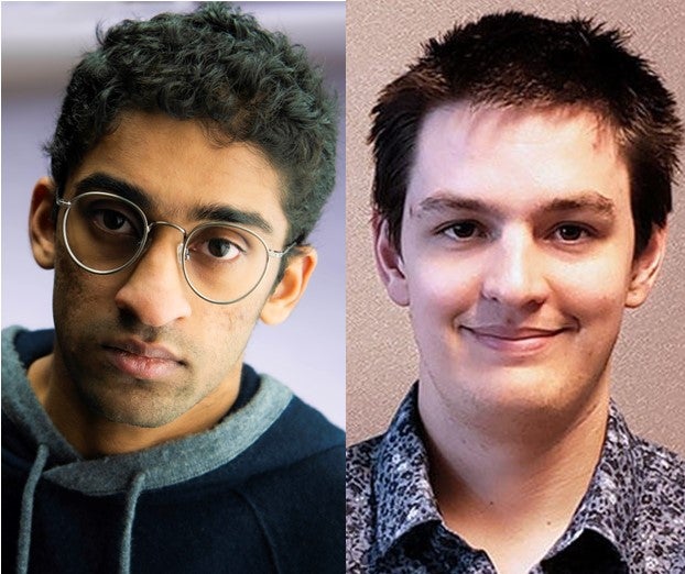 Yohhan Kumarasinghe and Jacob Williams
