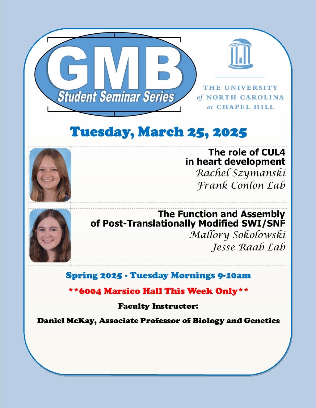 GMB Student Seminars_25 0325