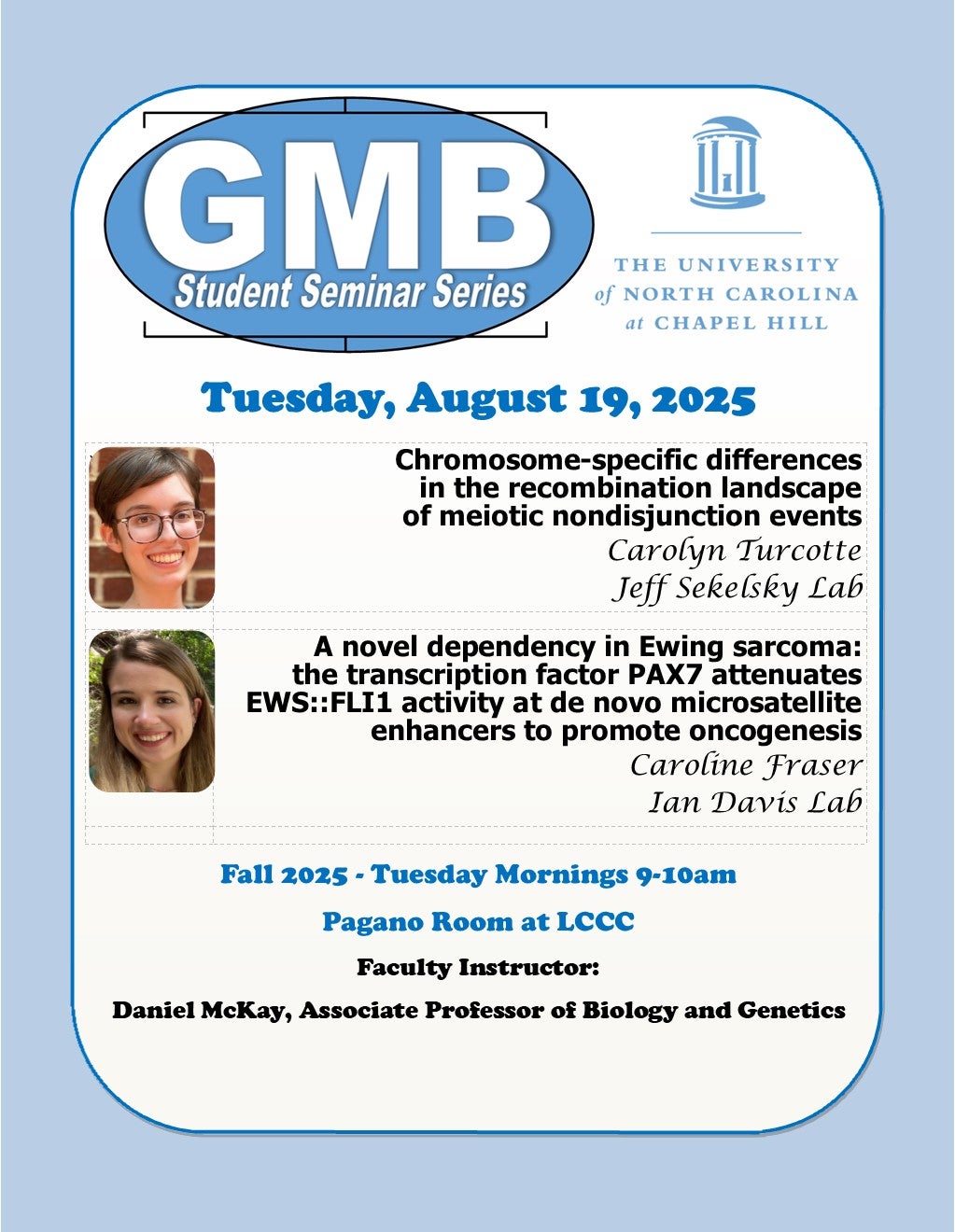 GMB Student Seminars_25 0819