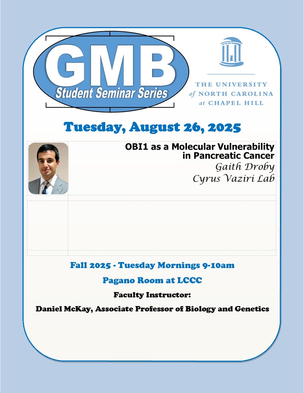 GMB Student Seminars_25 0826