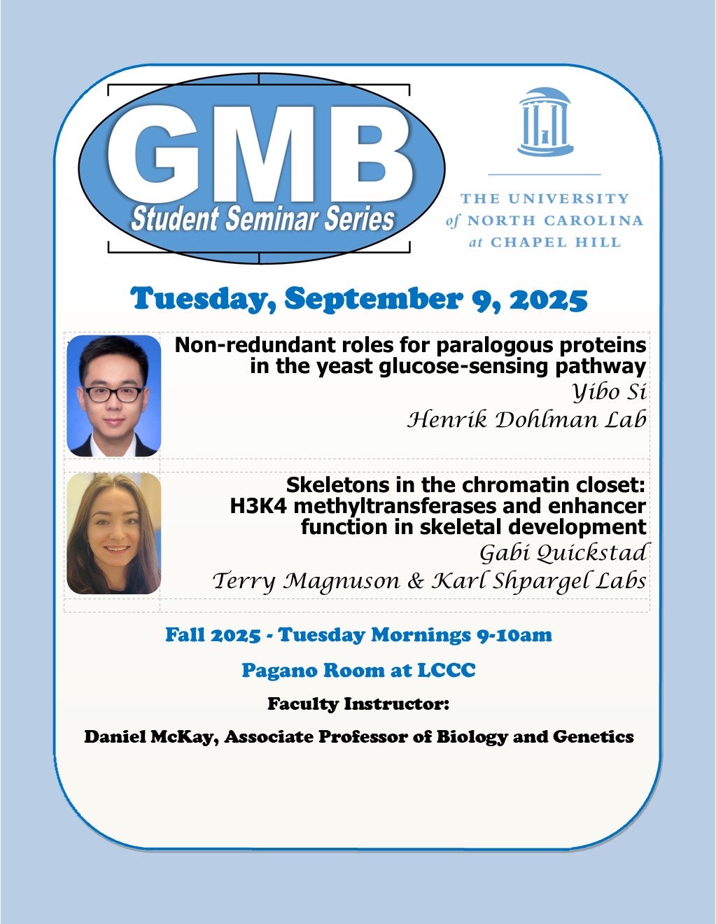 GMB Student Seminars_25 0909