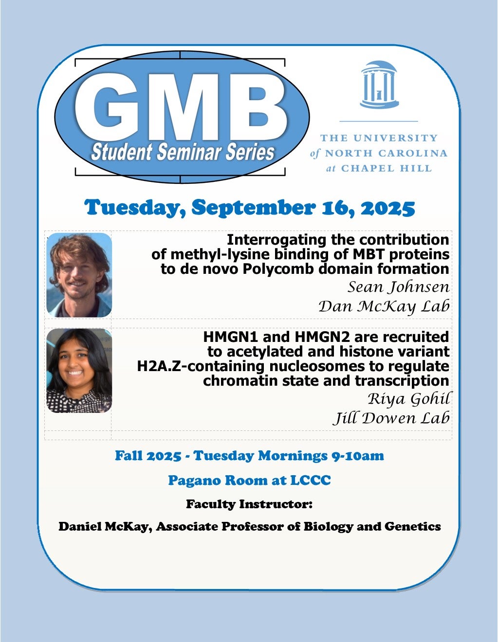 GMB Student Seminars_25 0916