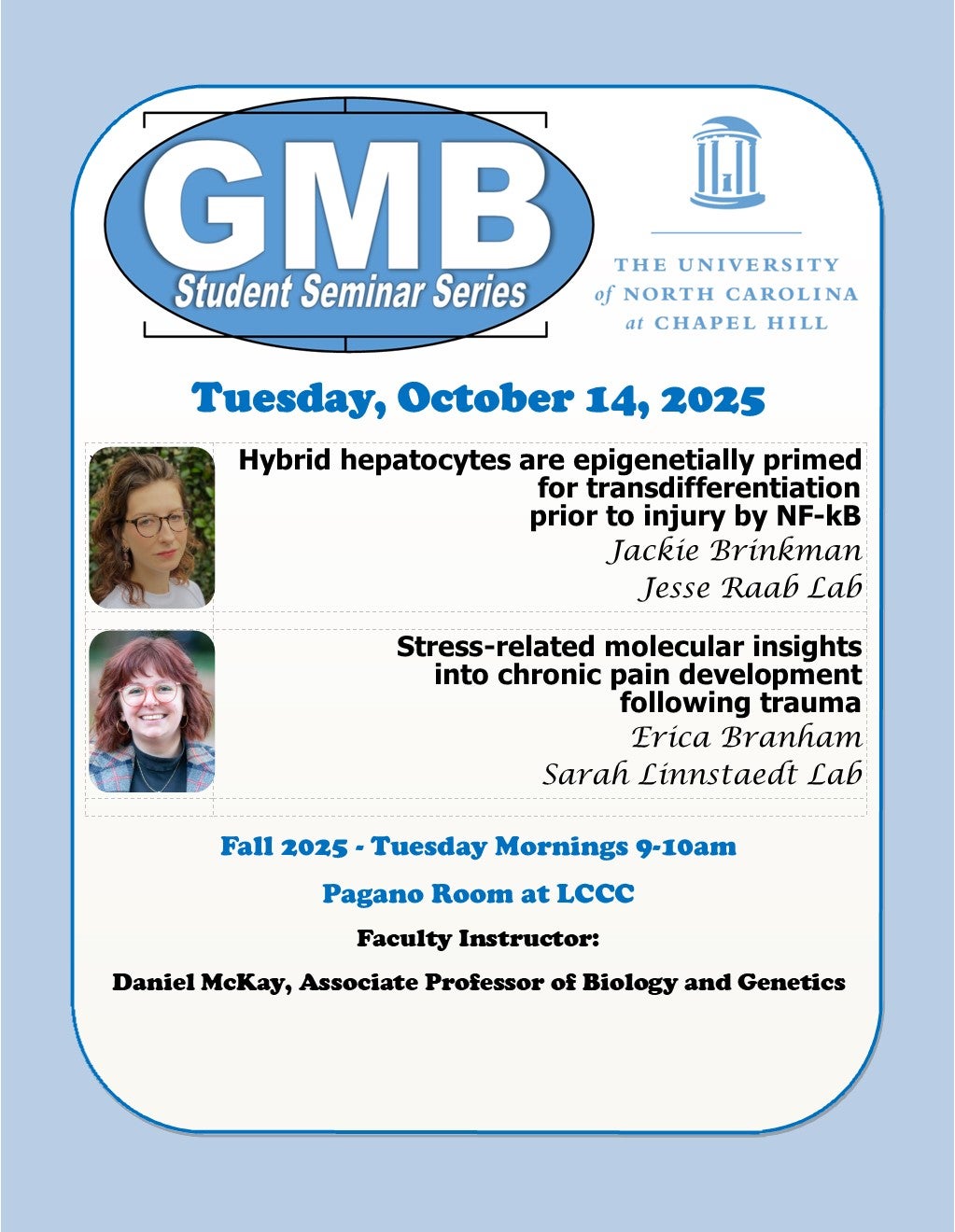 GMB Student Seminars_25 1014