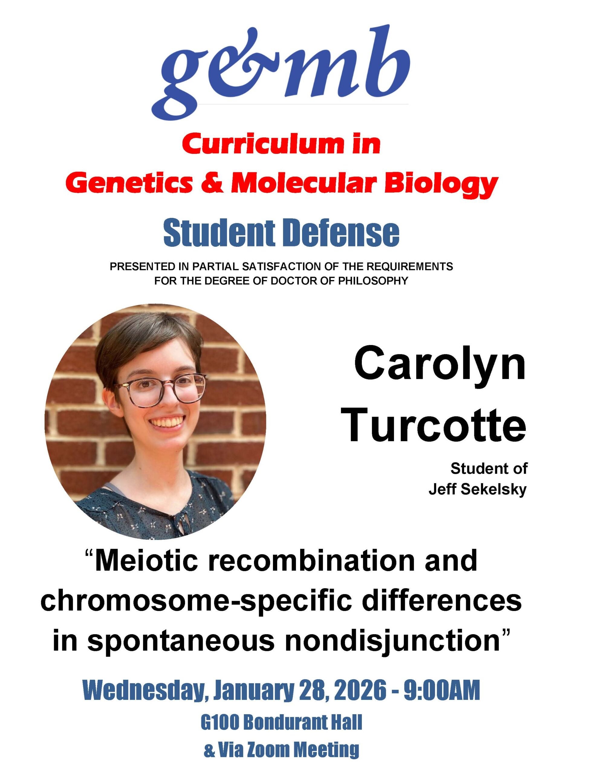 Carolyn Turcotte_Defense Announcement 26 0128