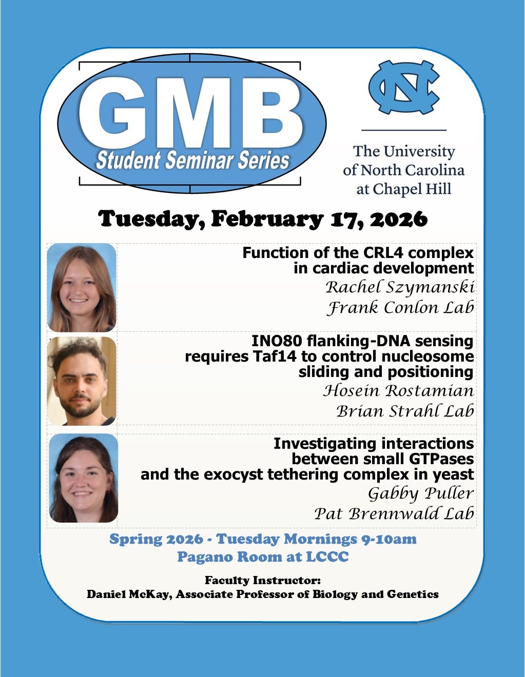 GMB Student Seminars_26 0217