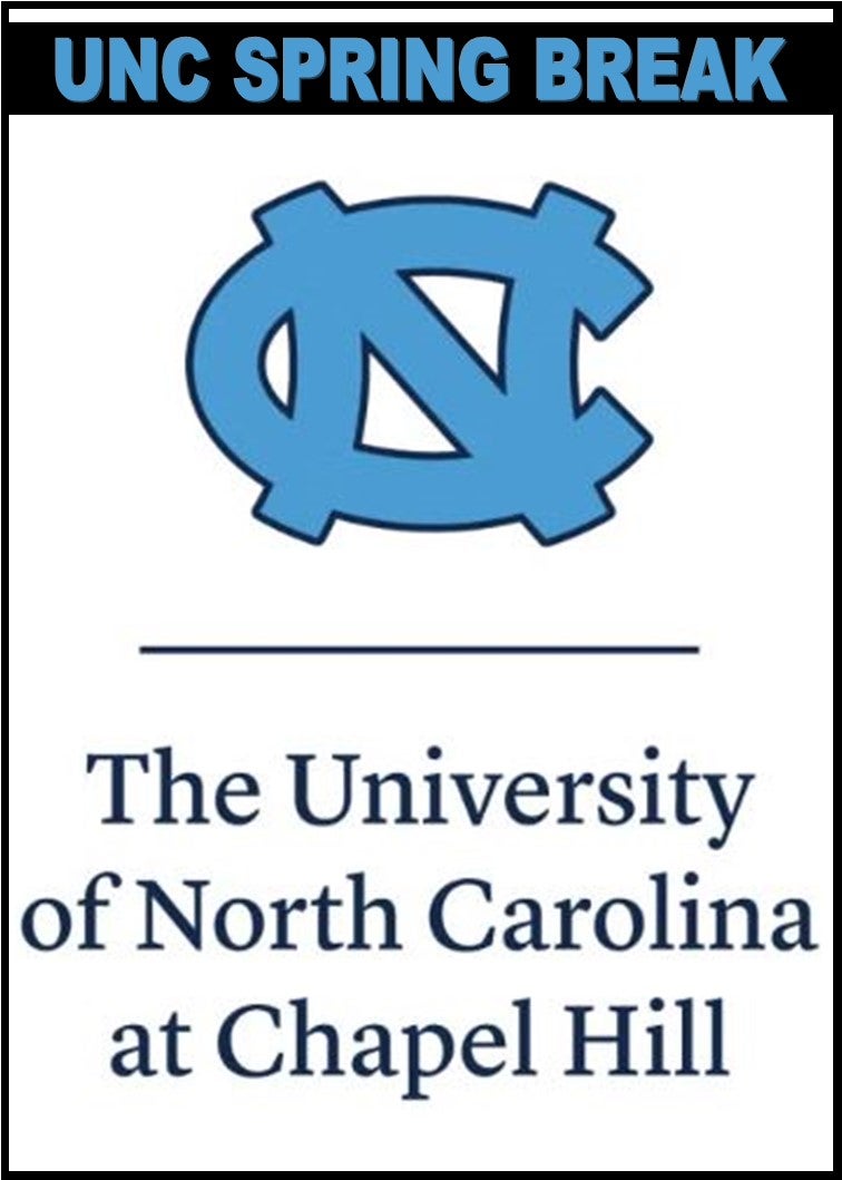 UNC Chapel Hill Spring Break